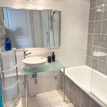 דירה T3 Vue Mer, 2 Chambres, Piscine, Terrasse, Parking Public Gratuit A 150m *