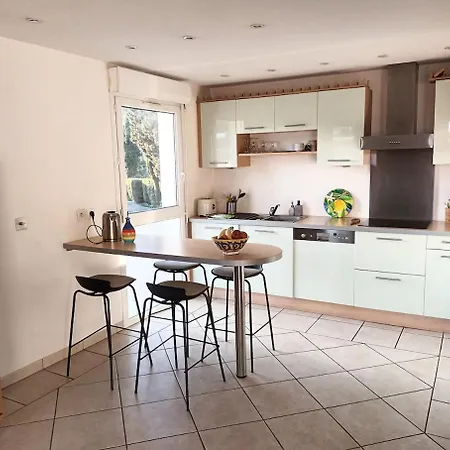 T3 Vue Mer, 2 Chambres, Piscine, Terrasse, Parking Public Gratuit A 150m דירה *