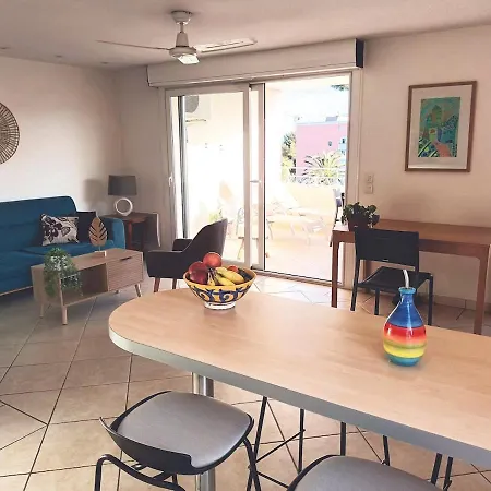 Appartement T3 Vue Mer, 2 Chambres, Piscine, Terrasse, Parking Public Gratuit à 150m Cannes