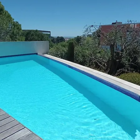 Appartement T3 Vue Mer, 2 Chambres, Piscine, Terrasse, Parking Public Gratuit à 150m Cannes